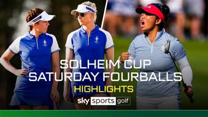 'Highest Ever Recorded' Solheim Cup Viewing Figures In... And They're Huge