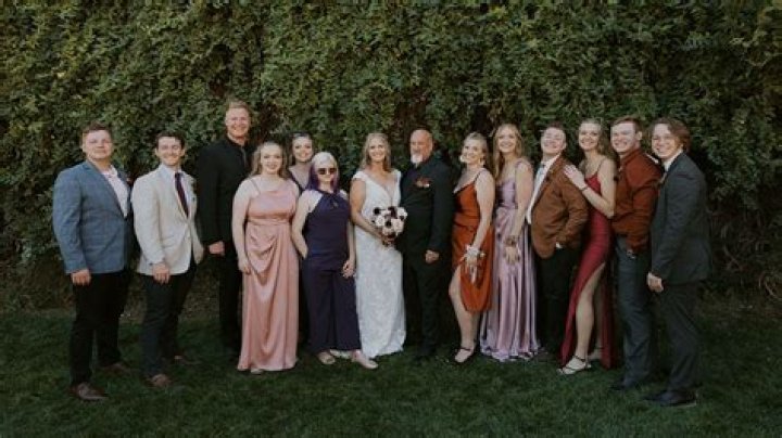 'Sister Wives': See Which of Kody Brown's Kids Attended Christine's Wedding to David Woolley
