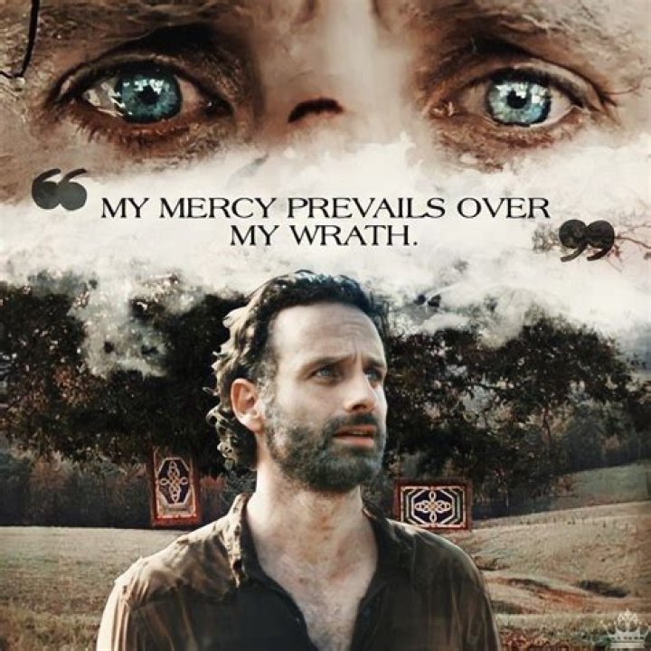 'The Walking Dead:' "My Mercy Prevails Over My Wrath"
