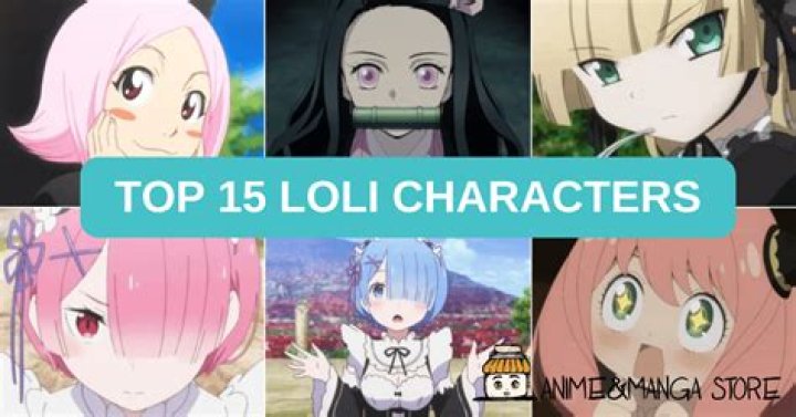 10 Best Loli Ecchi Anime With All Cute Loli Characters Listed