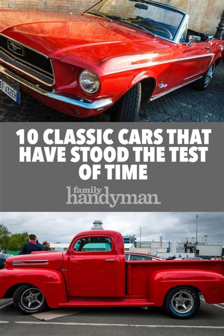 10 Classic Cars That Have Stood the Test of Time