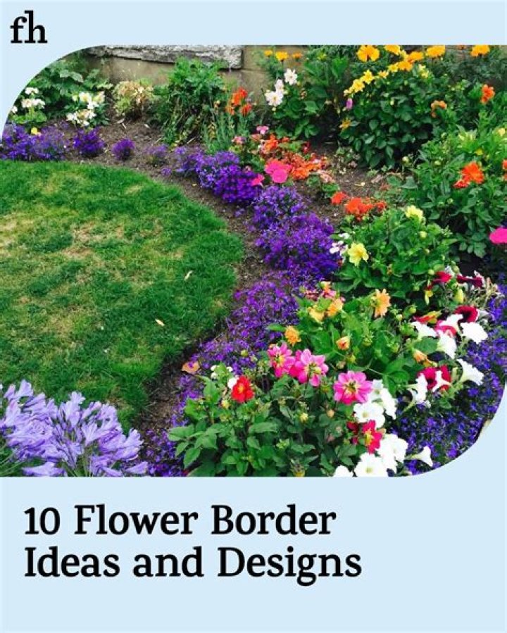 10 Flower Border Ideas and Designs