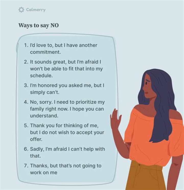 10 Ways for How to Say No to Hanging Out