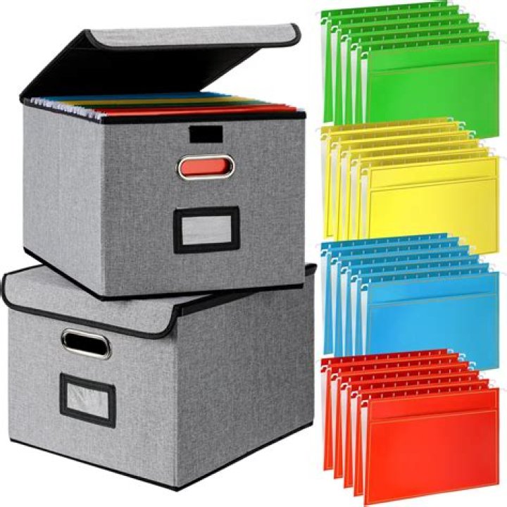 11 File Storage Box Options That Work