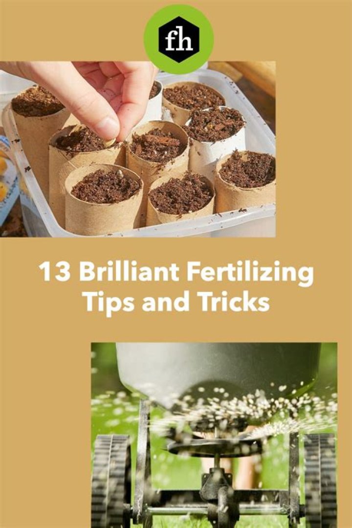 13 Brilliant Fertilizing Tips and Tricks