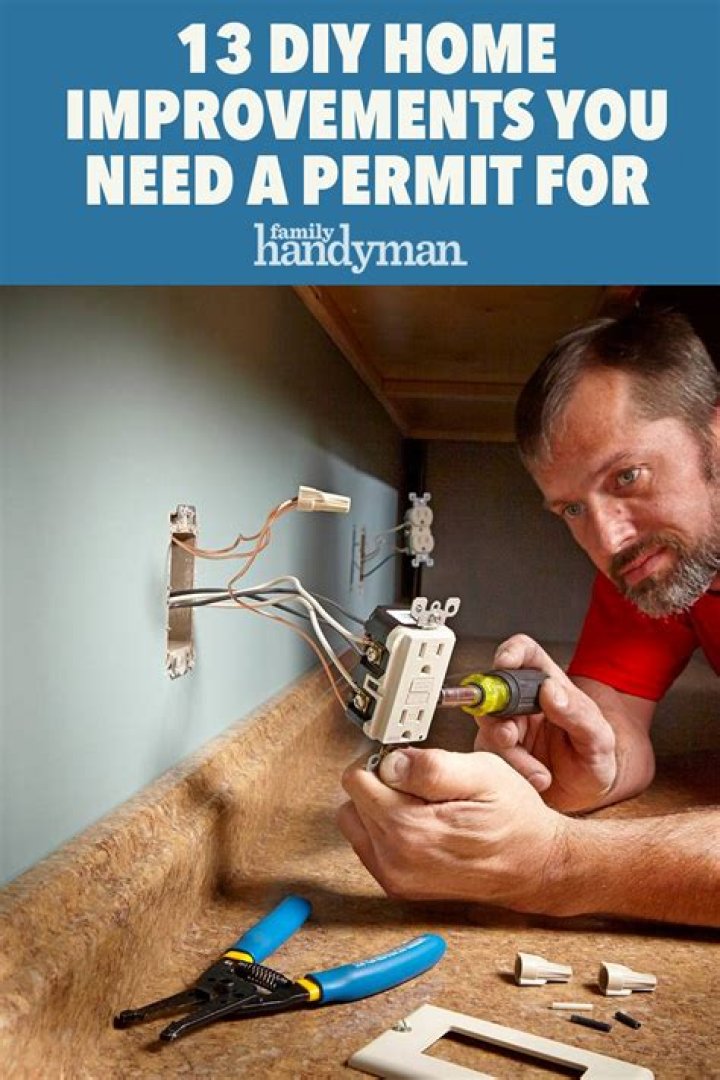 13 DIY Home Improvements That Require a Permit