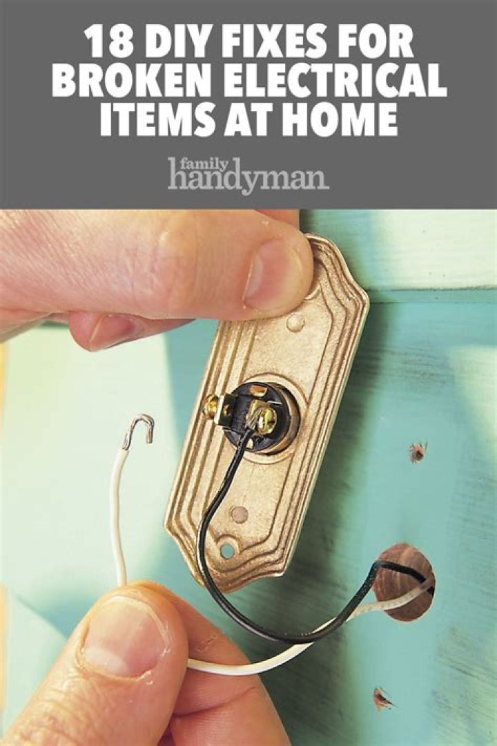 18 DIY Fixes for Broken Electrical Items at Home