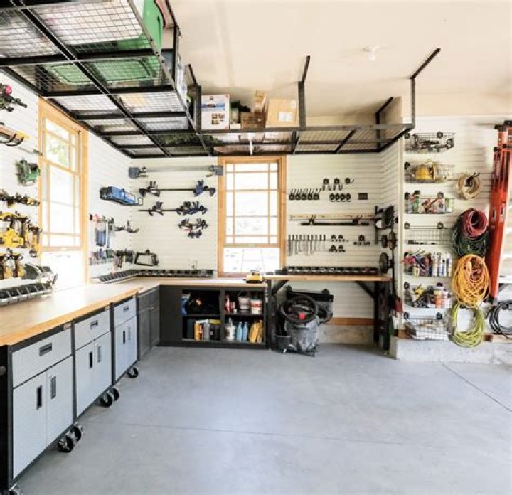 20 Tips and Tricks to Make Your Garage or Workshop More Functional