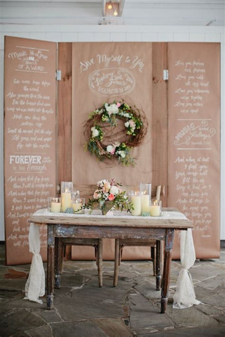 28 Unique Rustic Wedding Ideas