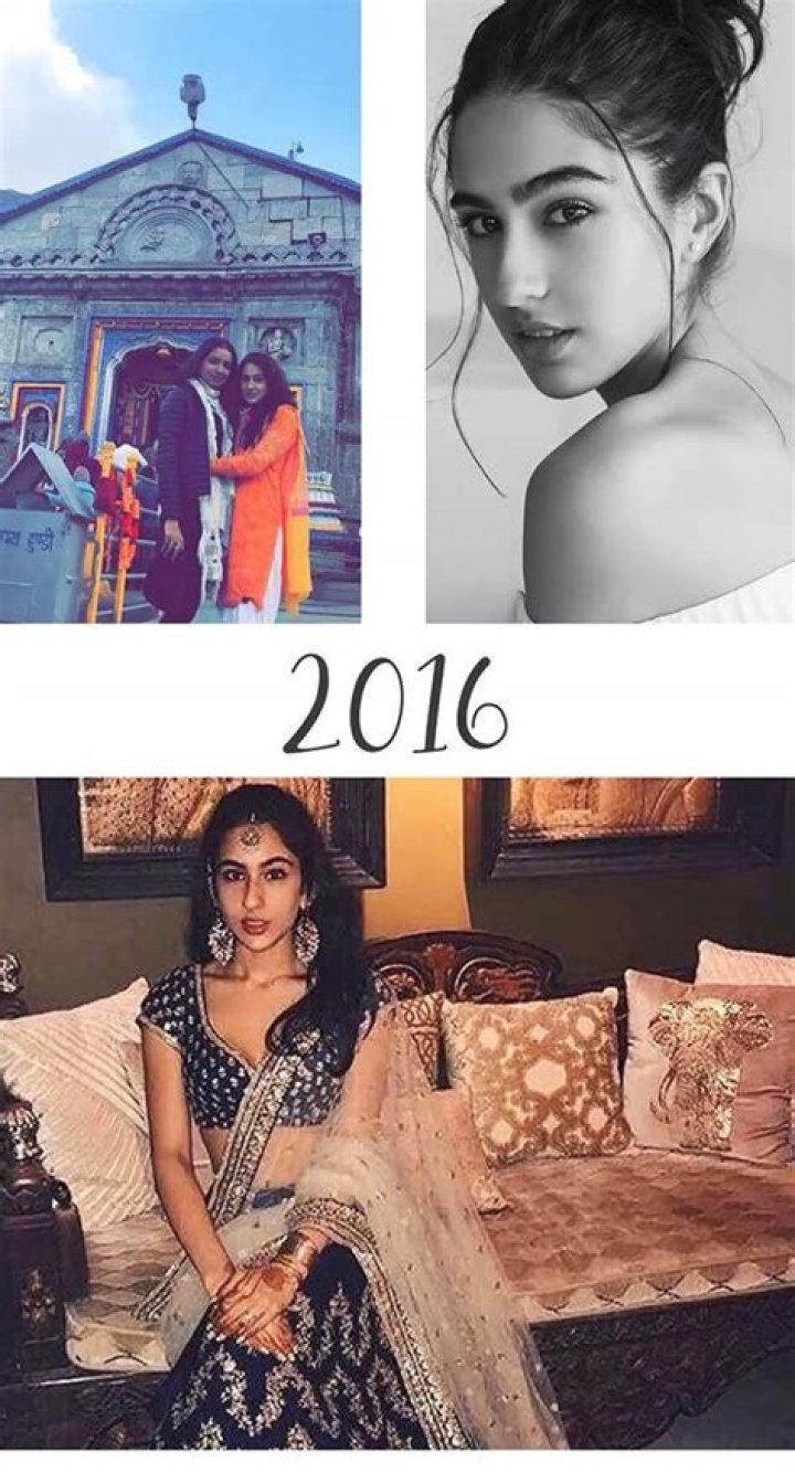 34 Pictures Of Birthday Girl Sara Ali Khan From 1995 to 2021