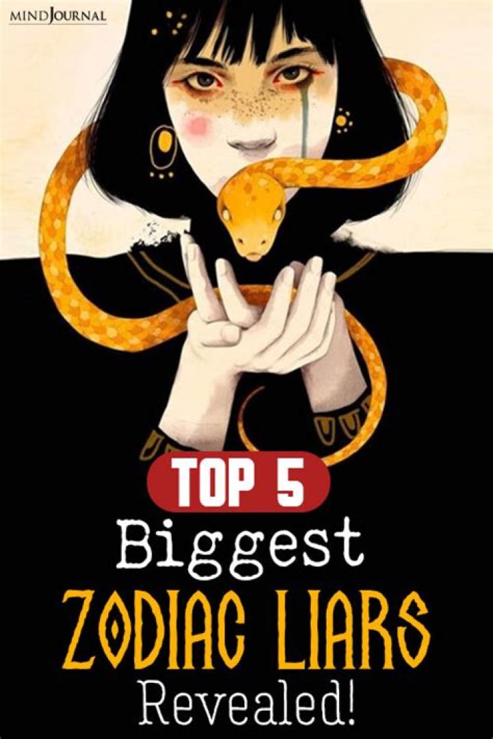 6 Zodiac Signs Who Are The Biggest Liars: Get Ready for a Shock