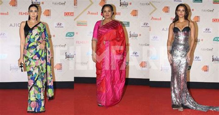 69th Hyundai Filmfare Awards 2024 with Gujarat Tourism: Triptii Dimri, Karisma Kapoor and others wal