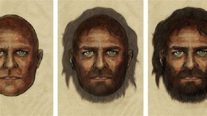 7000-year-old earliest blue eyed human