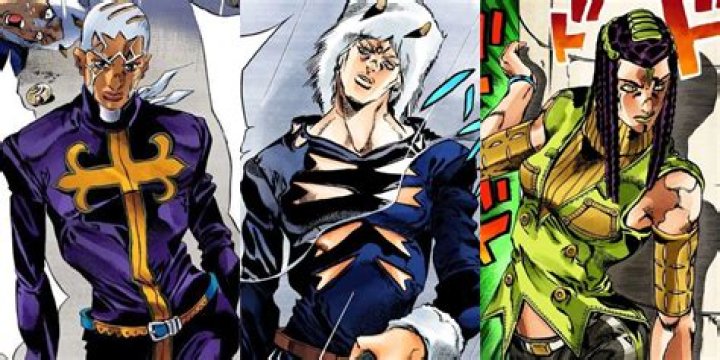 8 Best Stone Ocean Characters, Ranked