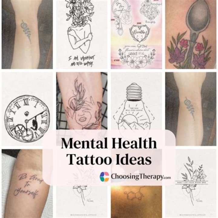 8 Guys Share the Powerful Stories Behind Their Mental Health Tattoos