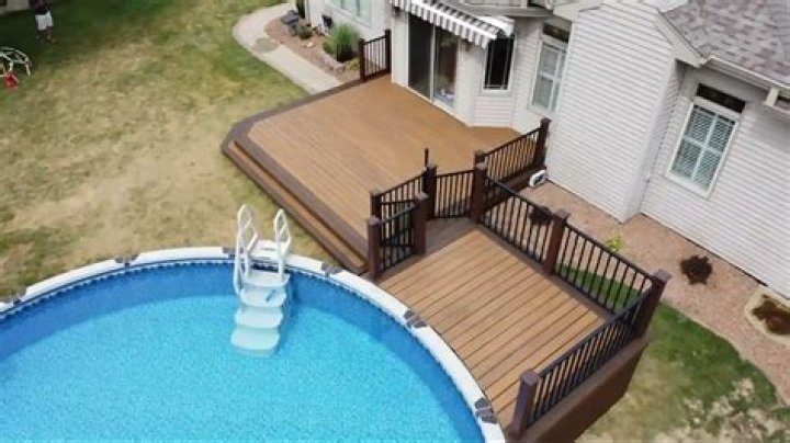 9 Above-Ground Pool Deck Ideas