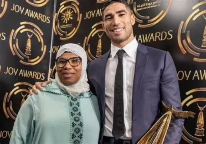 Achraf Hakimi’s Father Opens Up on Sacrifices He Made for Morocco Star Amid Reports About His Mother Saida Mouth and Wife, Hiba Abouk