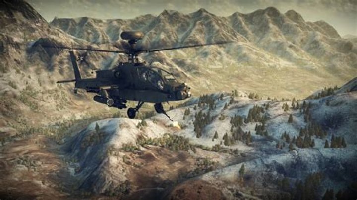 Activision's Apache: Air Assault confirmed for November 9