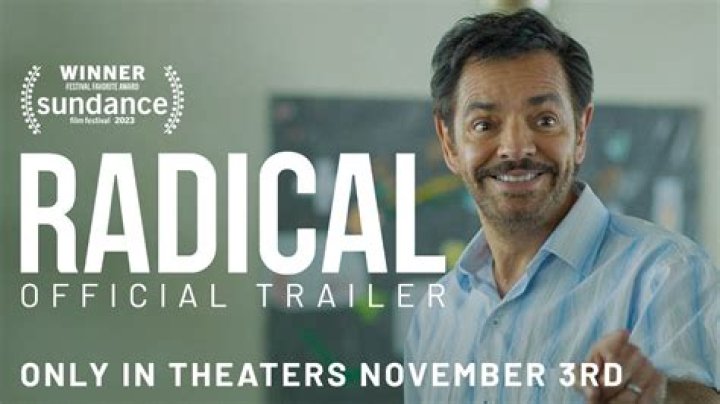 Actor Strips Down for His New Film ‘Radical’ – The Hollywood Reporter
