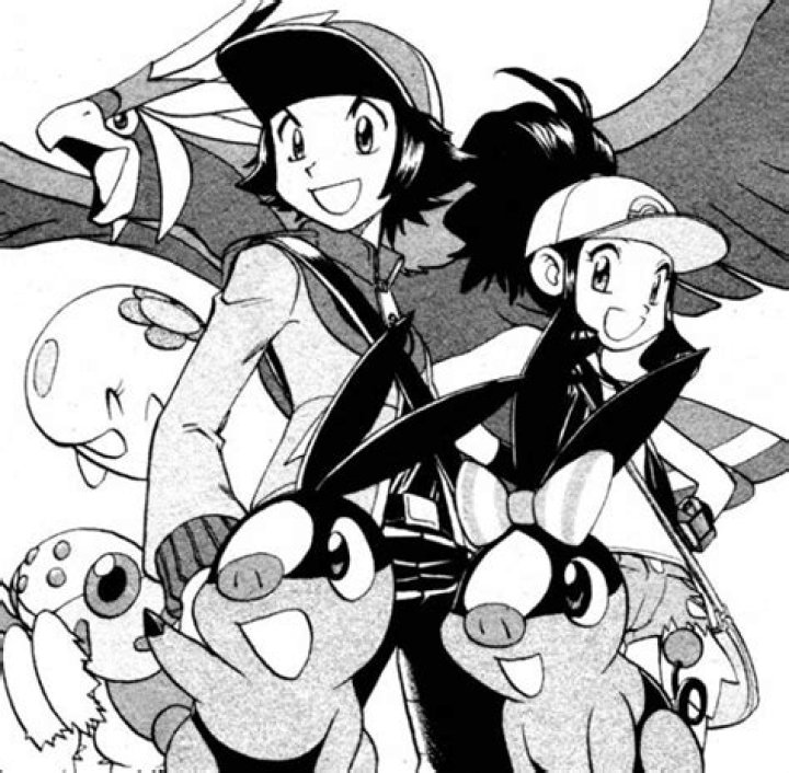AgencyShipping~ Pokemon Adventures/Special - Black and White