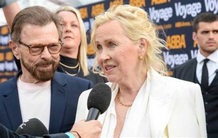 Agnetha Faltskog and Tomas Sonnenfeld Photos, News and Videos, Trivia and Quotes