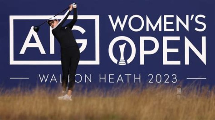 AIG Women's Open Leaderboard 2021