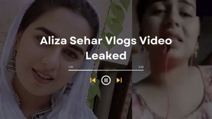 Aliza Sehar Original Video Leaked On Twitter: Availability On Instagram And TikTok