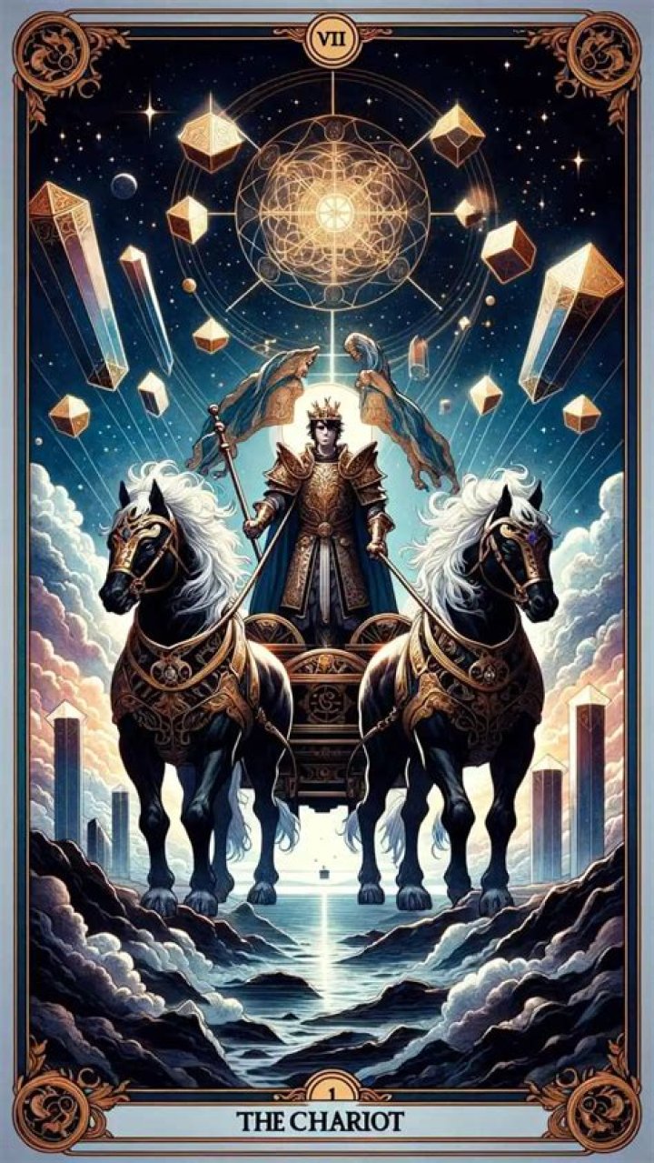 All About The Chariot Tarot Card - The Chariot Tarot Card Meaning
