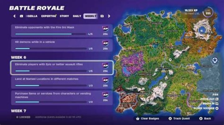 All Fortnite Chapter 4 Season 2 Weekly Quests (Week 0-12)