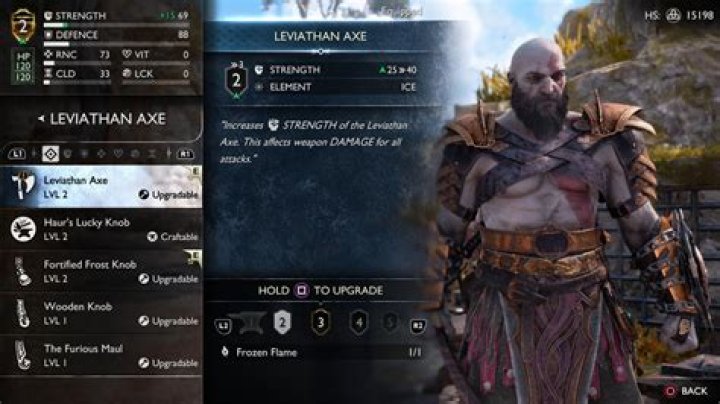 All God of War Ragnarok Frozen Flames Locations