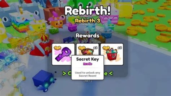 All Pet Simulator 99 Secret Room Locations & Rewards