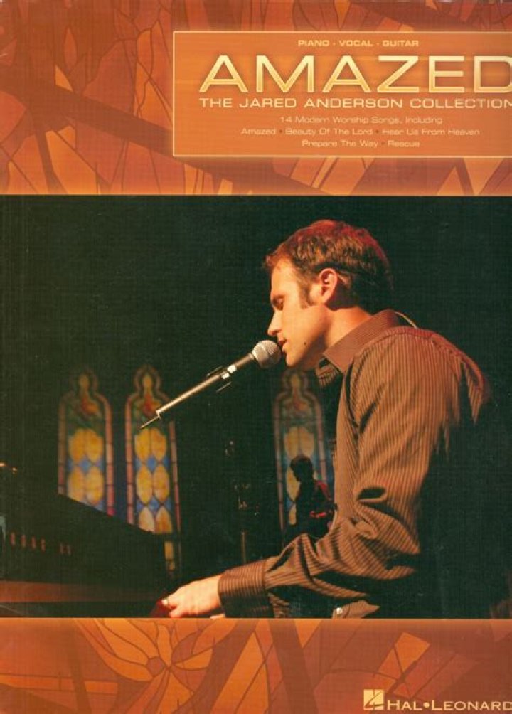 Amazed by Jared Anderson | MultiTracks.com