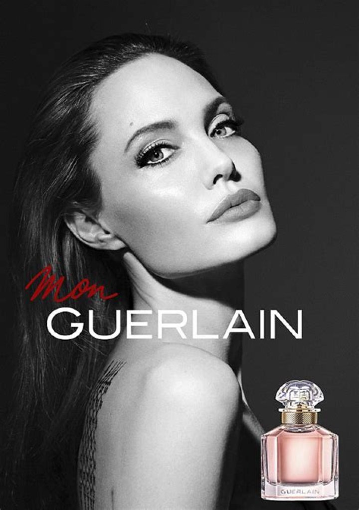Angelina Jolie is the new face of Guerlain Perfume