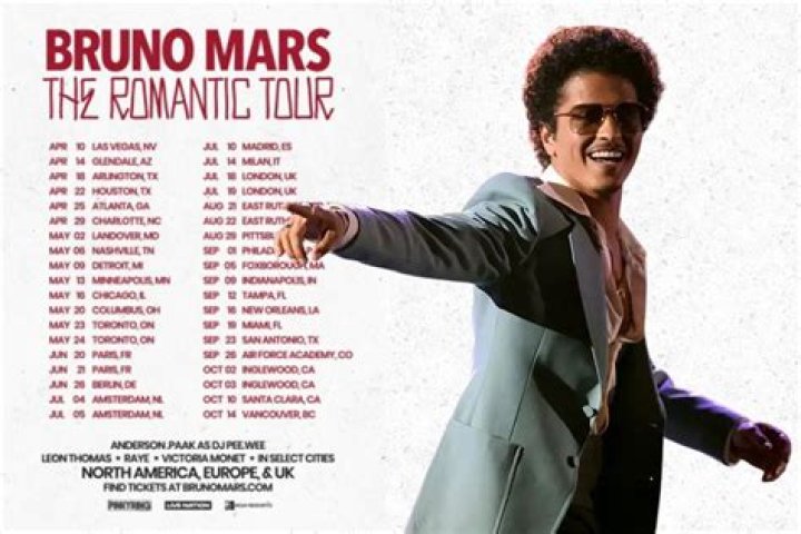 Another person falls victim to Bruno Mars Viagogo ticket scam