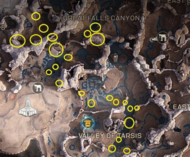Anthem: Tomb of Yvenia trial chest locations