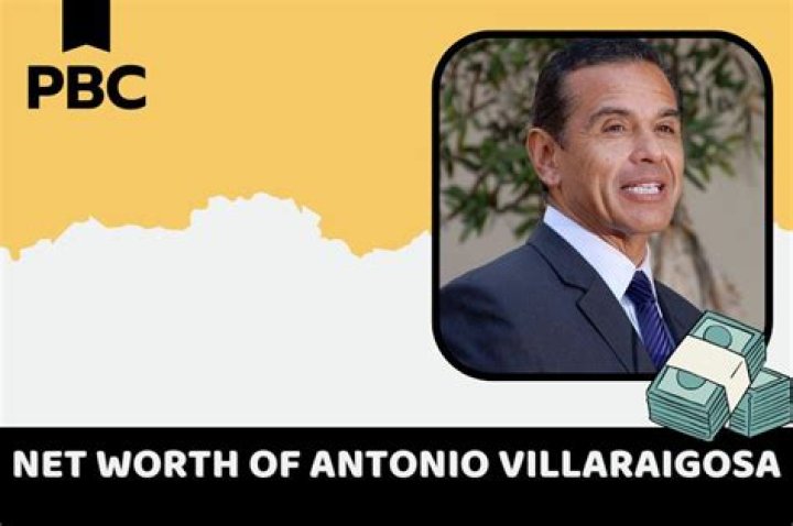 Antonio Villaraigosa Net Worth