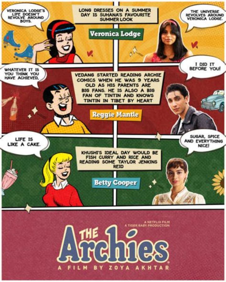 Archie Comics gives a shoutout to Zoya Akhtar’s The Archies