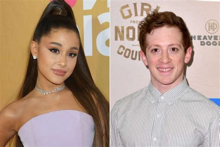 Ariana Grande and Ethan Slater Step Out Together in NYC For Dinner With Her Dad