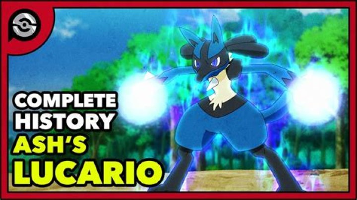 Ash's Lucario's Special form! | Bulbagarden