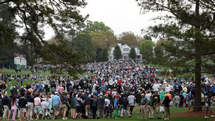 Augusta National Evacuated Due To Thunderstorms