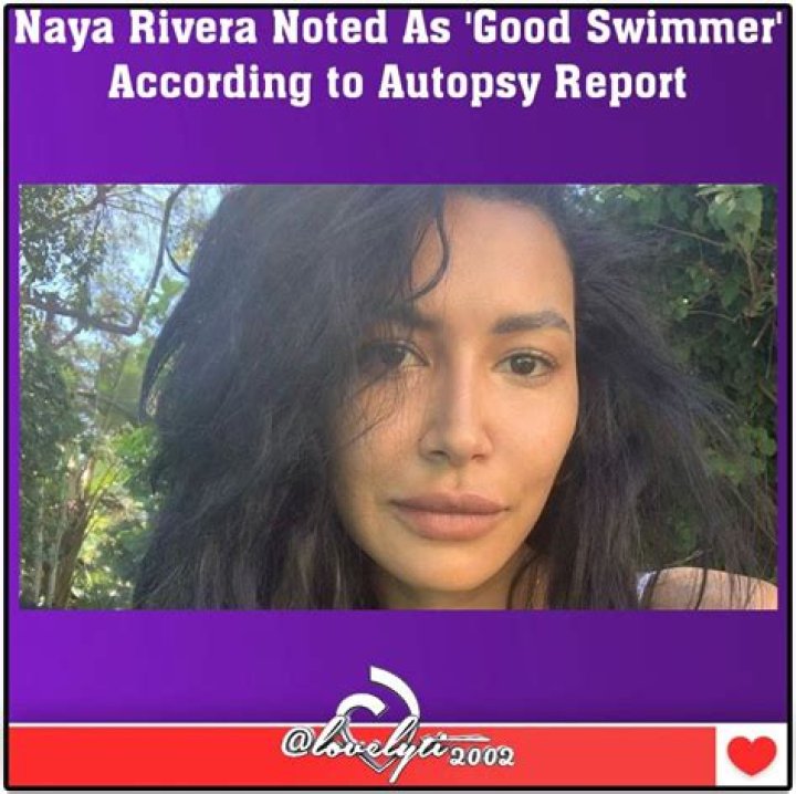 Autopsy reports Naya Rivera called for help as she drowned