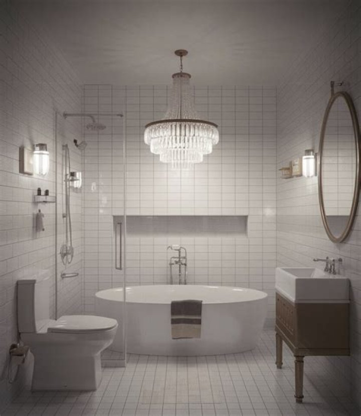 Bathroom Chandeliers: What To Know Before You Buy