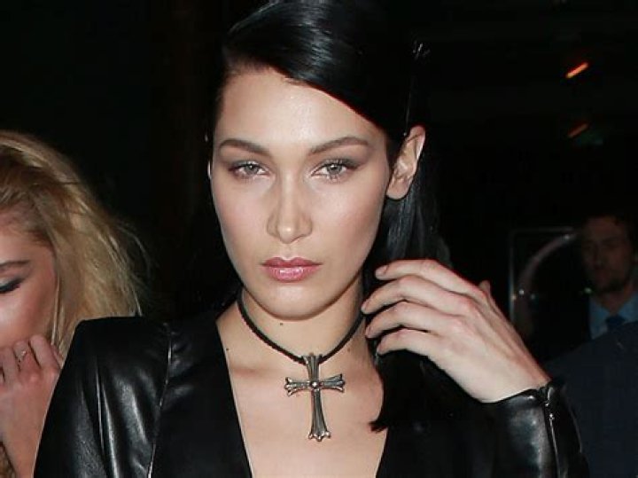 Bella Hadid Has a Nip-Slip at London Fashion Week
