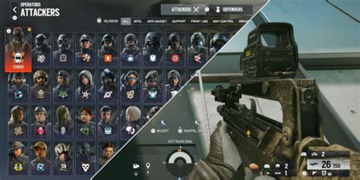 Best Attackers In Rainbow Six Siege Y8S4 | 2024 Tier List