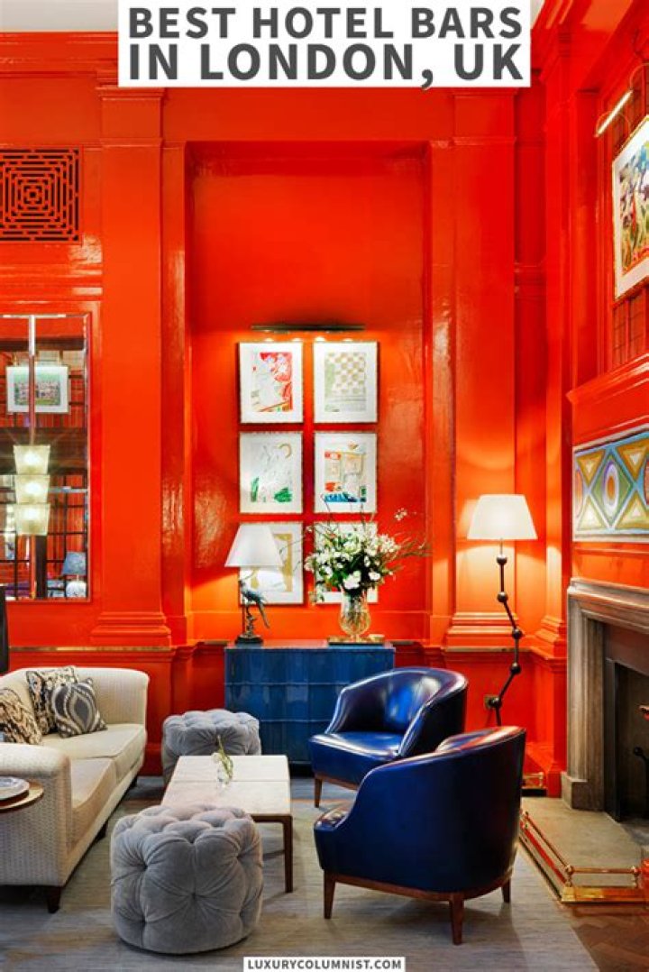 Best hotel bars in London