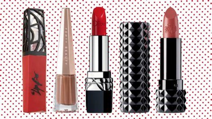 Best Red and Nude Lipsticks