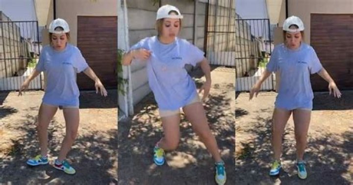 Breathtaking South African Lady’s Killer Amapiano Moves Hypnotise Mzansi: “The Next Kamo Mphela”