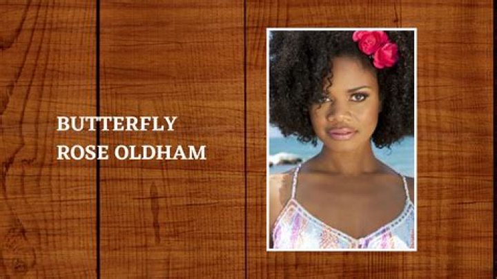 Butterfly Rose Oldham, AjaBleu Oldham!