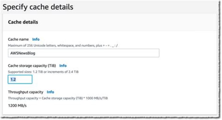 Cache (AWS_CACHE) - Documentation for BMC PATROL for Amazon Web Services 22.4
