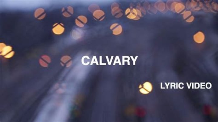 Calvary by Hillsong Worship | MultiTracks.com